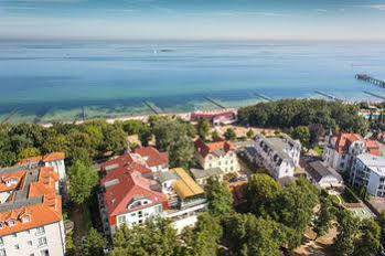 Ringhotel Strandblick 4* Ostseebad Kühlungsborn